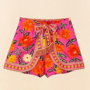 Farm Rio Tapestry Shorts - Size Medium